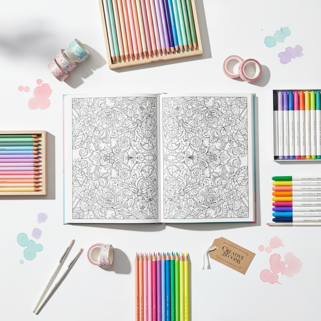 A5 Colouring Inserts