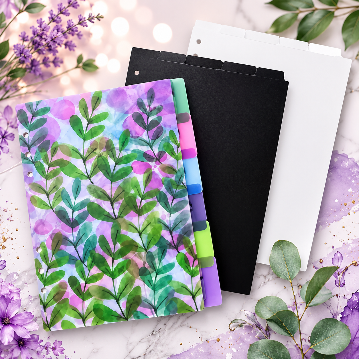 Page Dividers