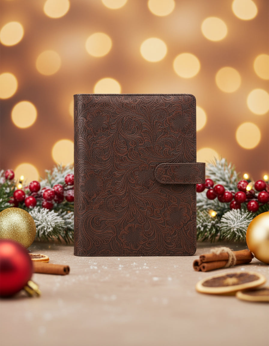 Brown Vintage A5 Binder