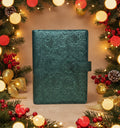 Forest Green Vintage A5 Binder
