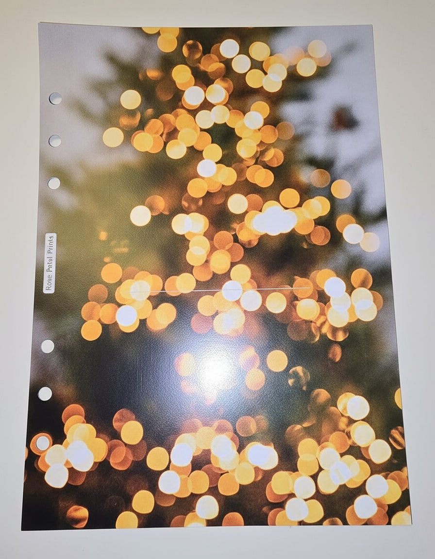 Christmas Lights A5 Dashboard