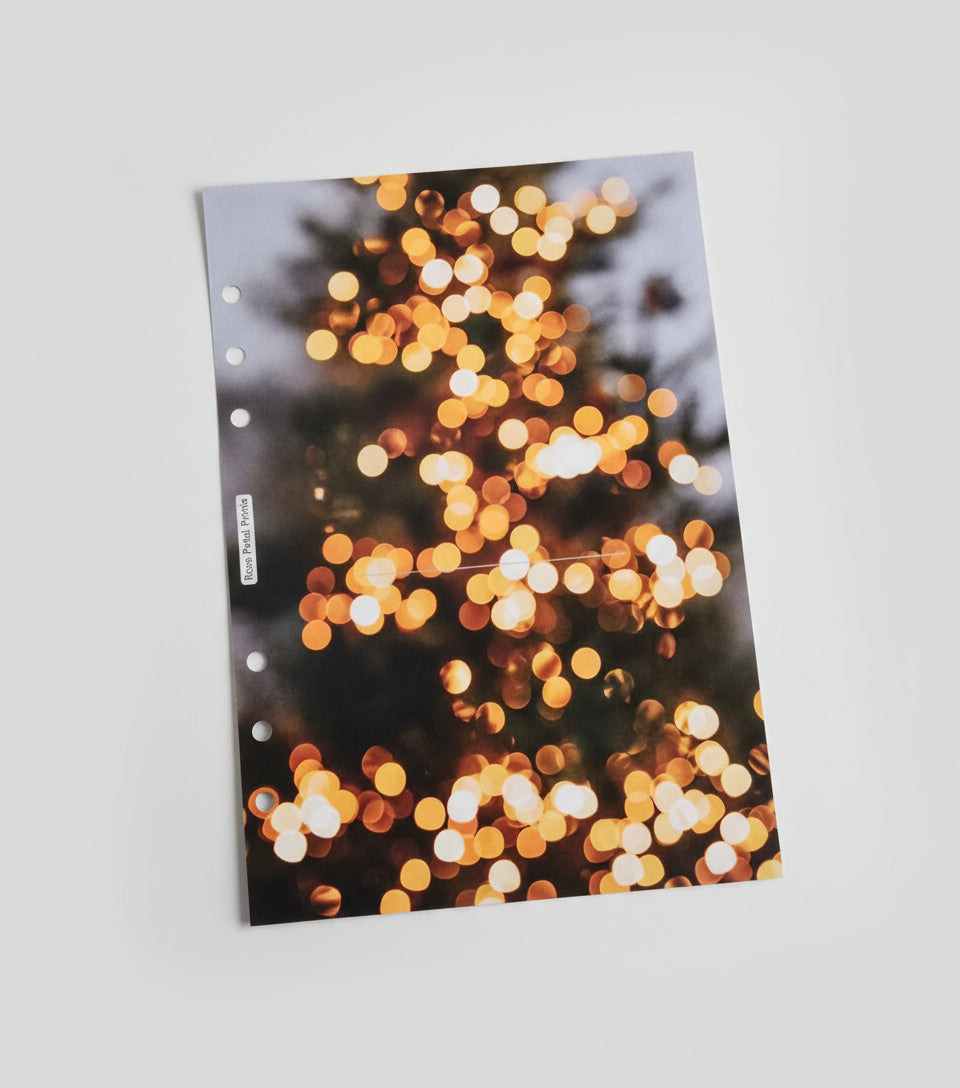 Christmas Lights A5 Dashboard