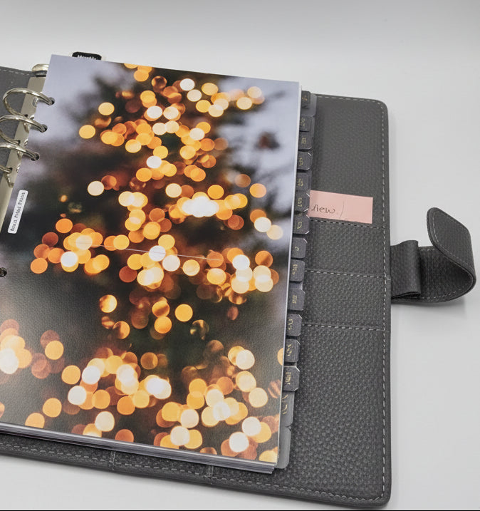 Christmas Lights A5 Dashboard