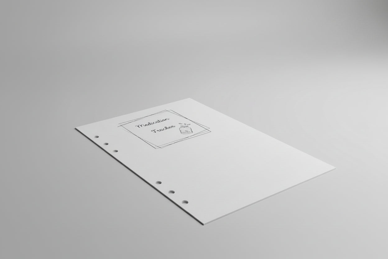 Medication Tracker Pack