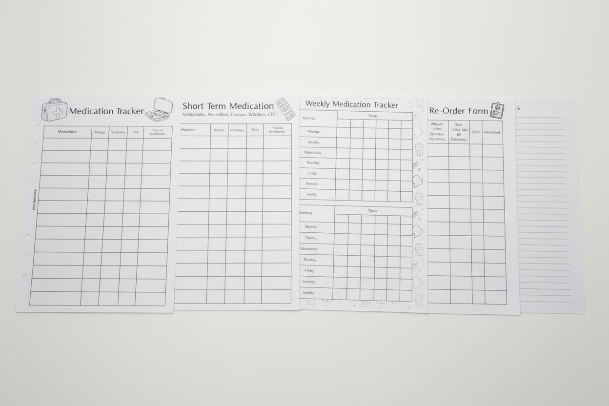 Medication Tracker Pack