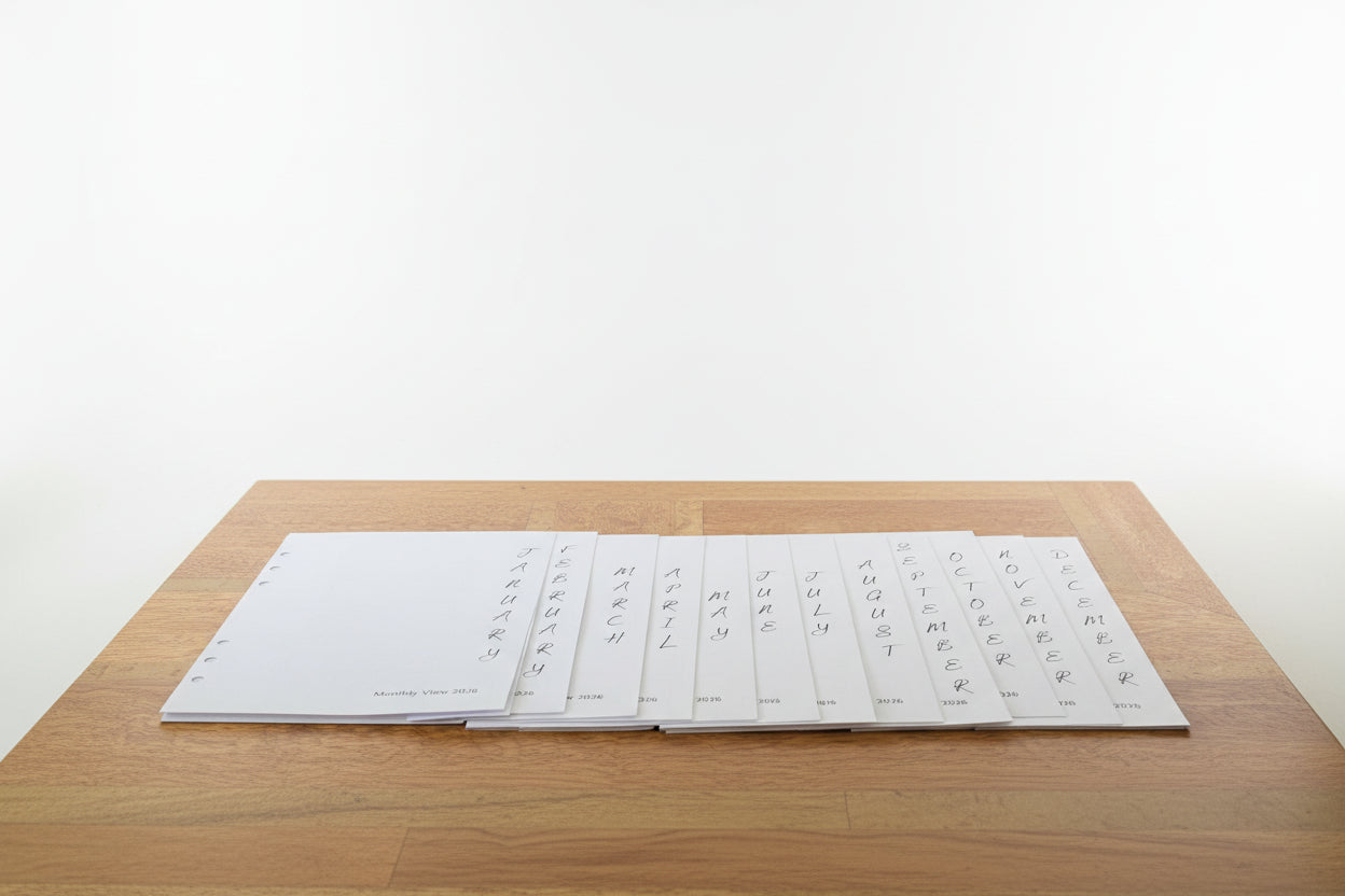 Monthly View 2026 Jan-Dec