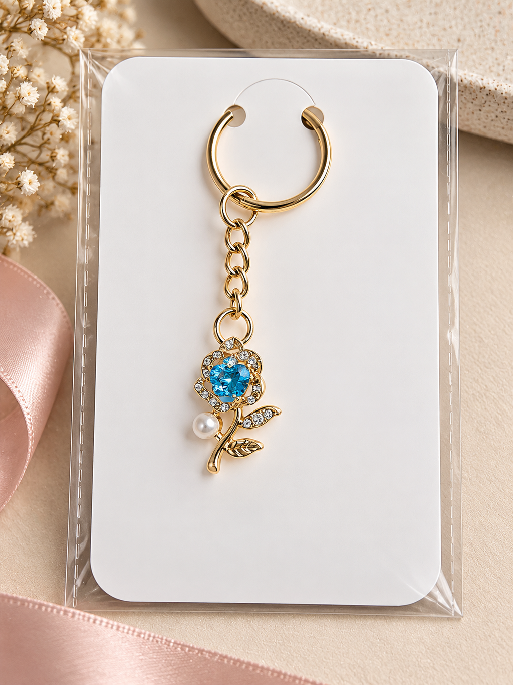 Rose Planner Charm