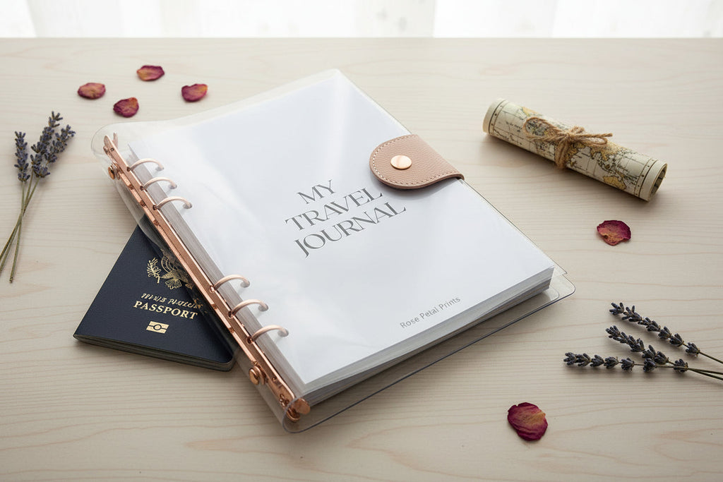 Travel Journal & A5 Binder Bundle