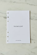 A6 To Do List