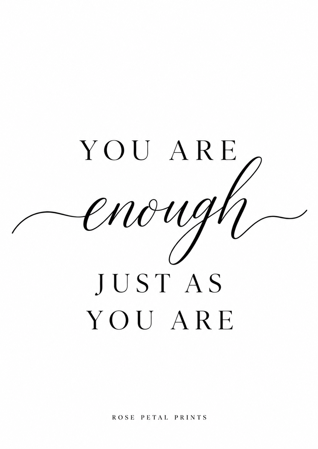 A5 Motivational Quote Inserts – Set of 4