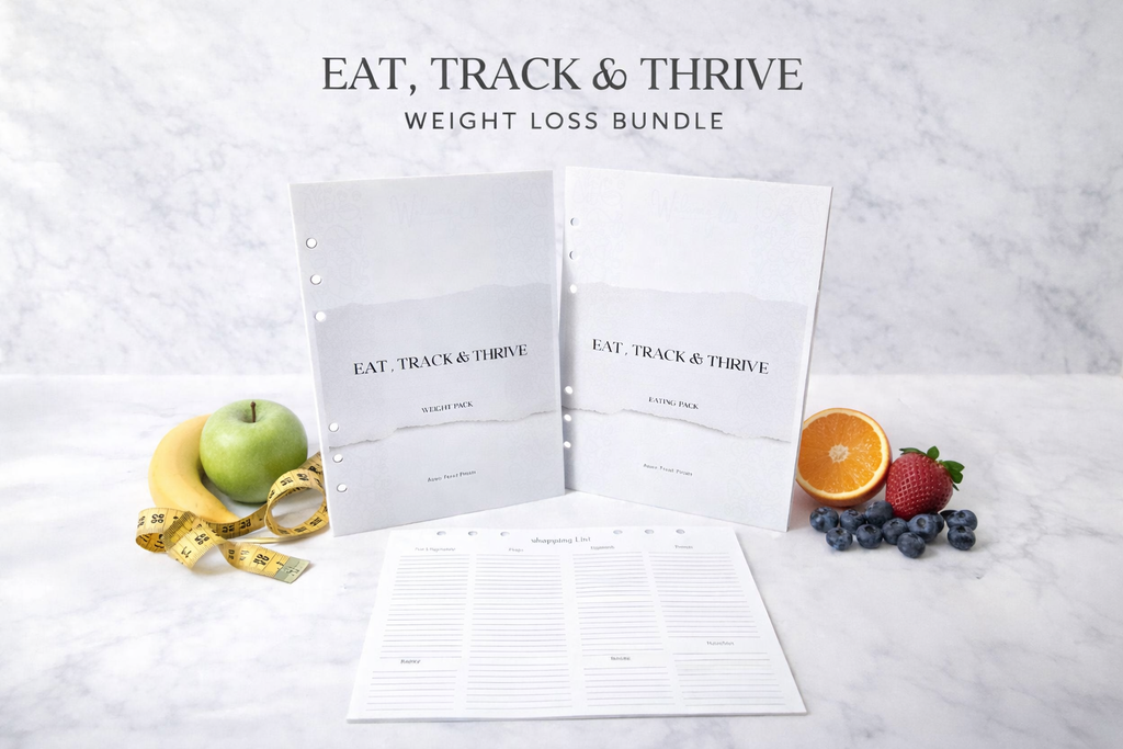 Eat, Track & Thrive Bundle