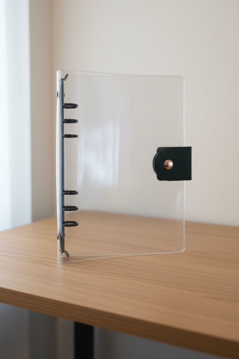 A5 Transparent Binder