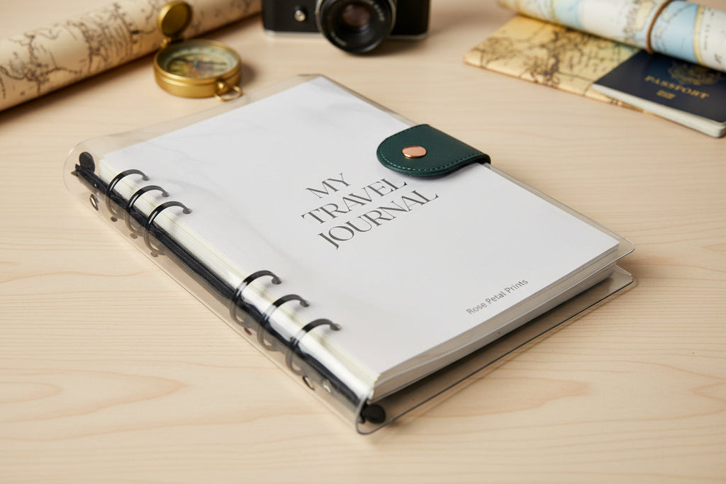 Travel Journal & A5 Binder Bundle