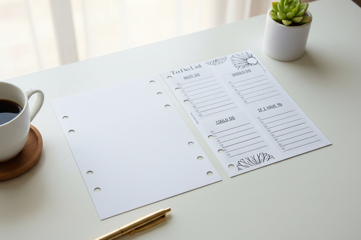 A6 To Do List