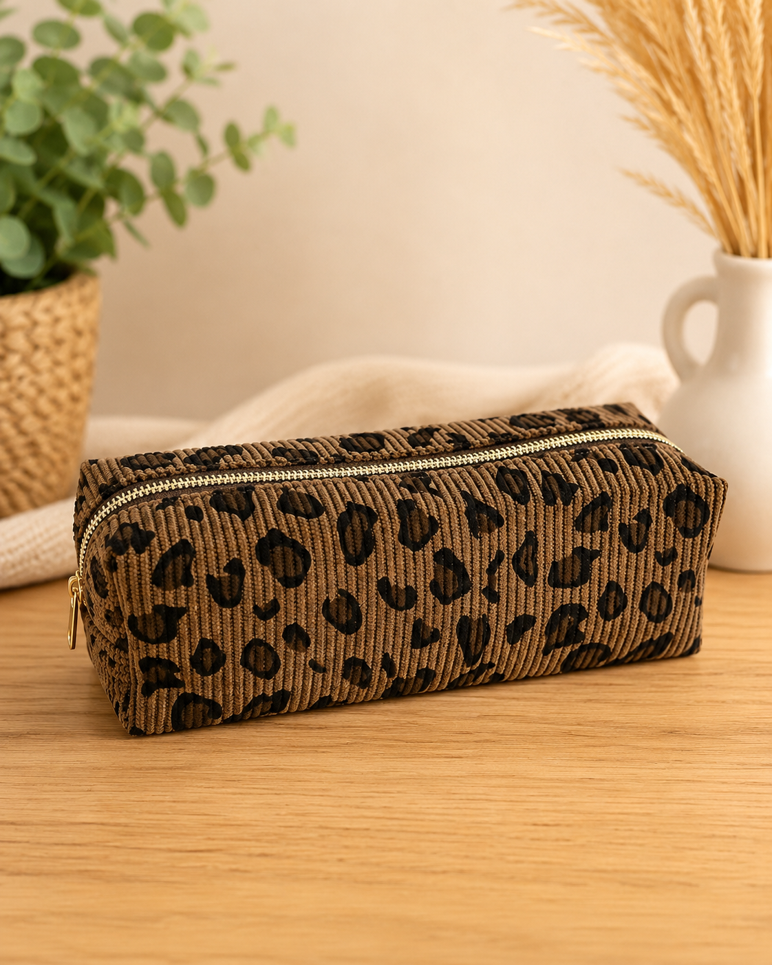 Leopard Print Pencil case