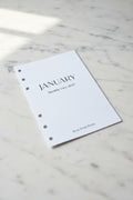 A6 Monthly View 2027
