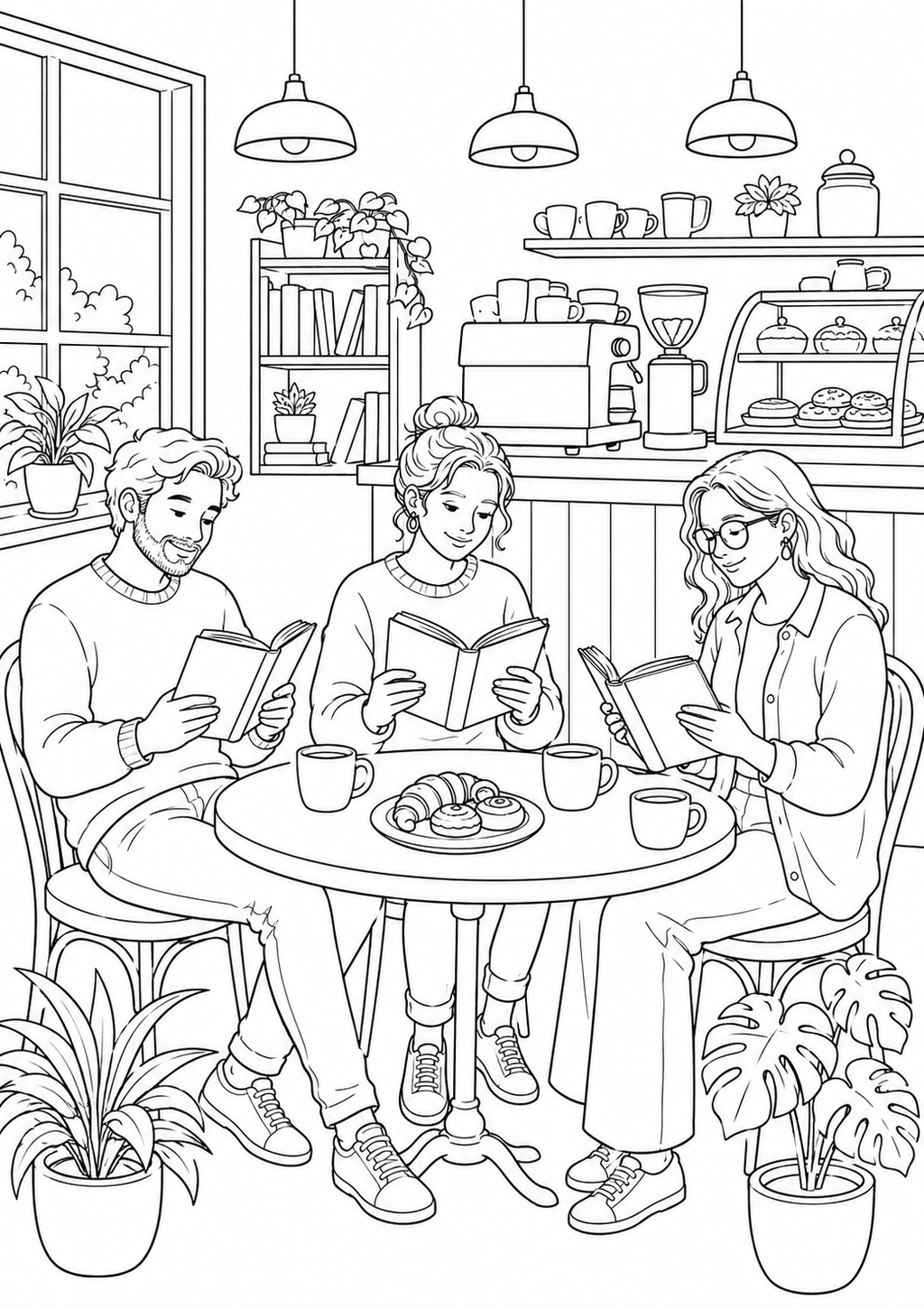 A5 Book Colouring Inserts