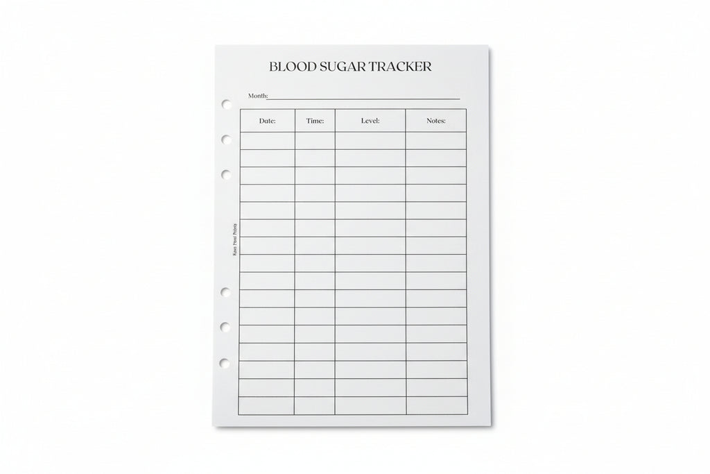 Blood sugar Tracker