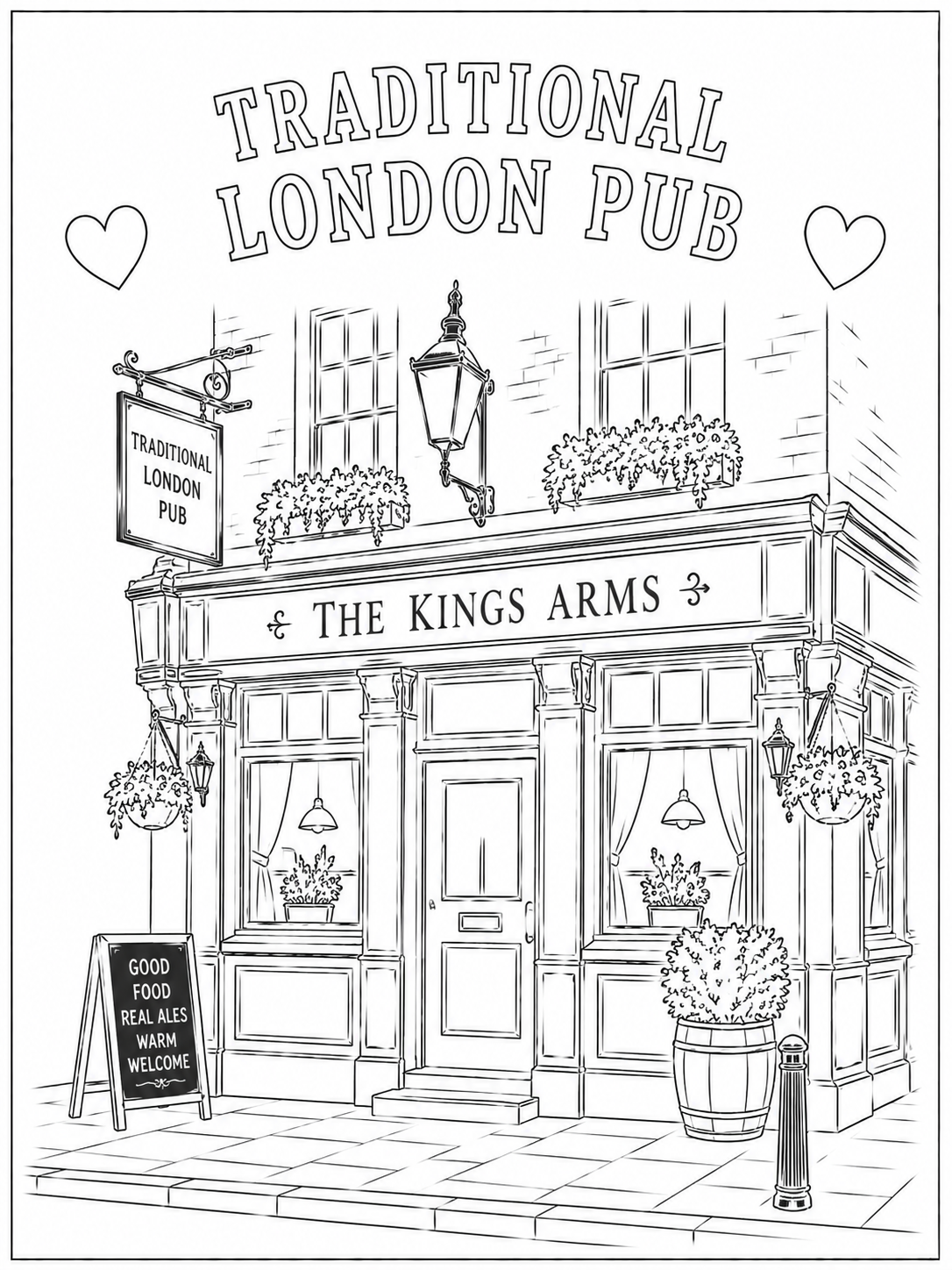 A5 London Colouring Bundle