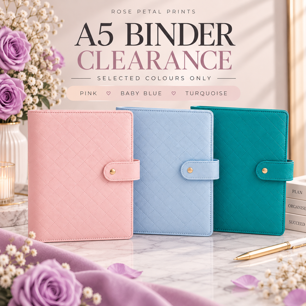 Last Chance - A5 Binders
