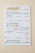 A6 Mental Health Tracker