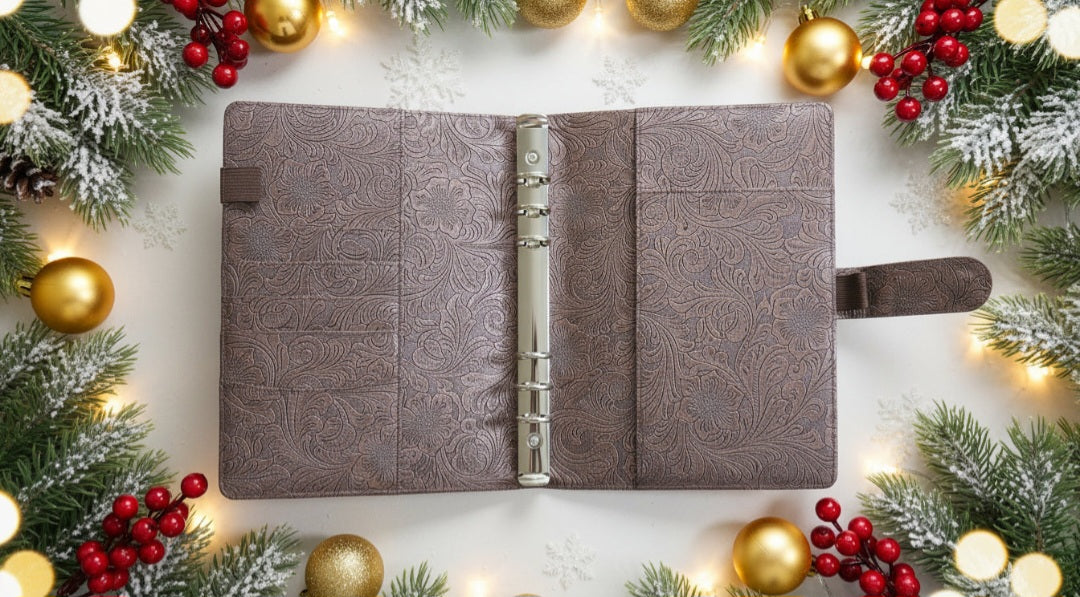 A6 Vintage Binders