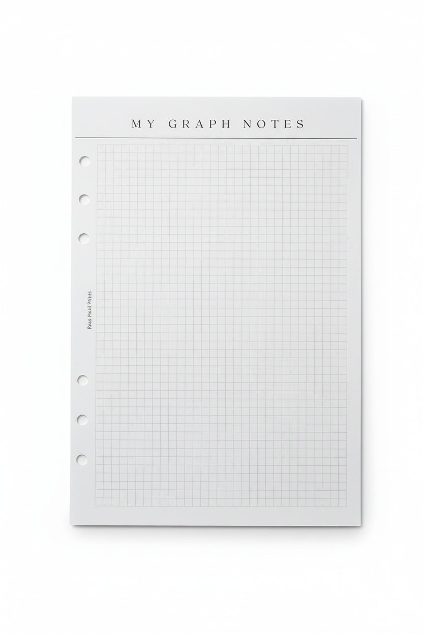 Graph Notes