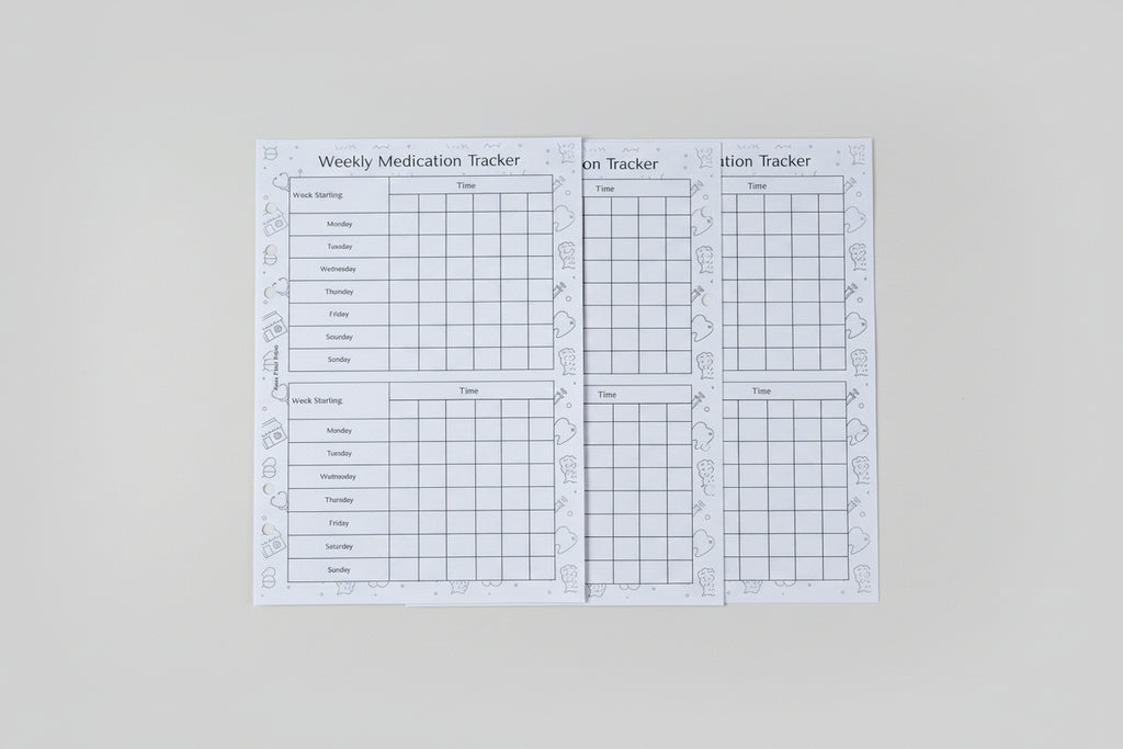 Refill Weekly Medication Tracker