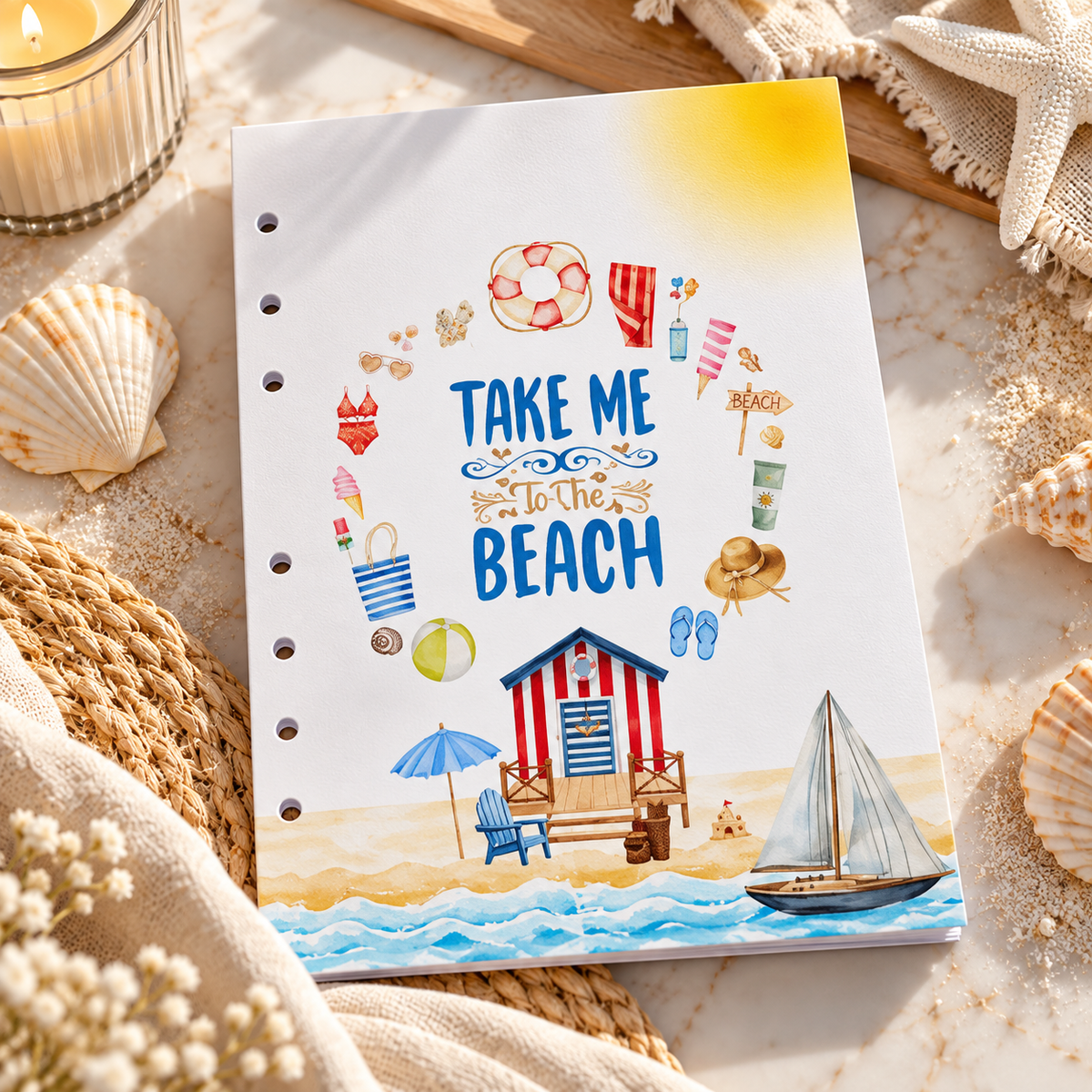A5 Beach Dashboard