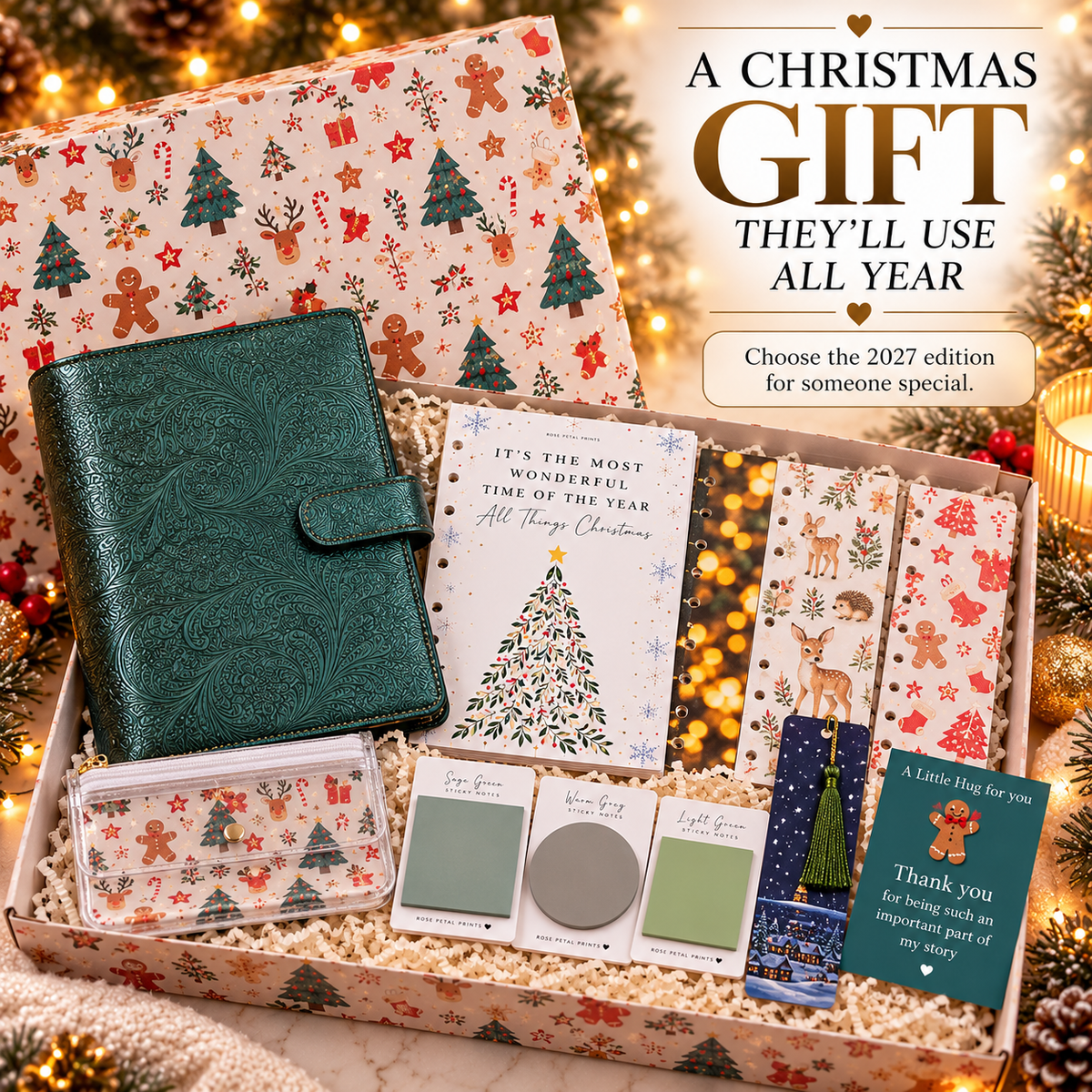A5 Christmas Binder Bundle