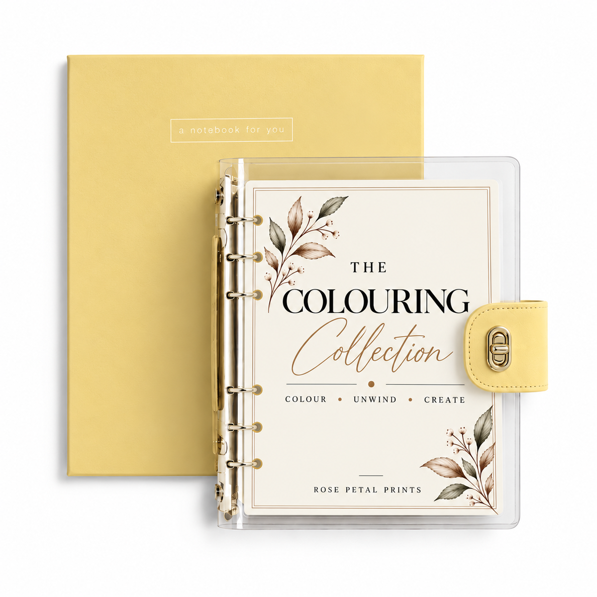 A5 Colouring Collection Binder