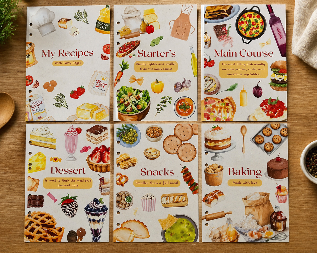 Recipe Front covers