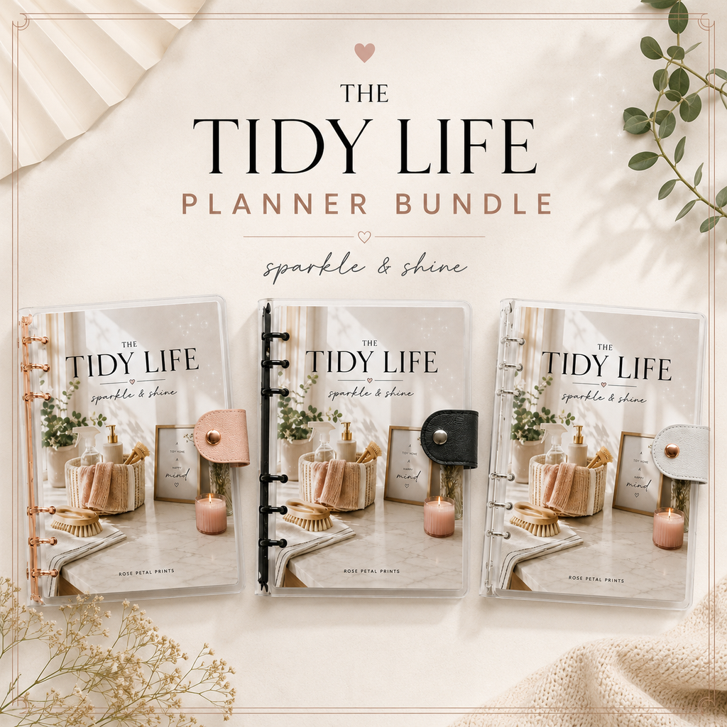 The Tidy Life A5 Bundle