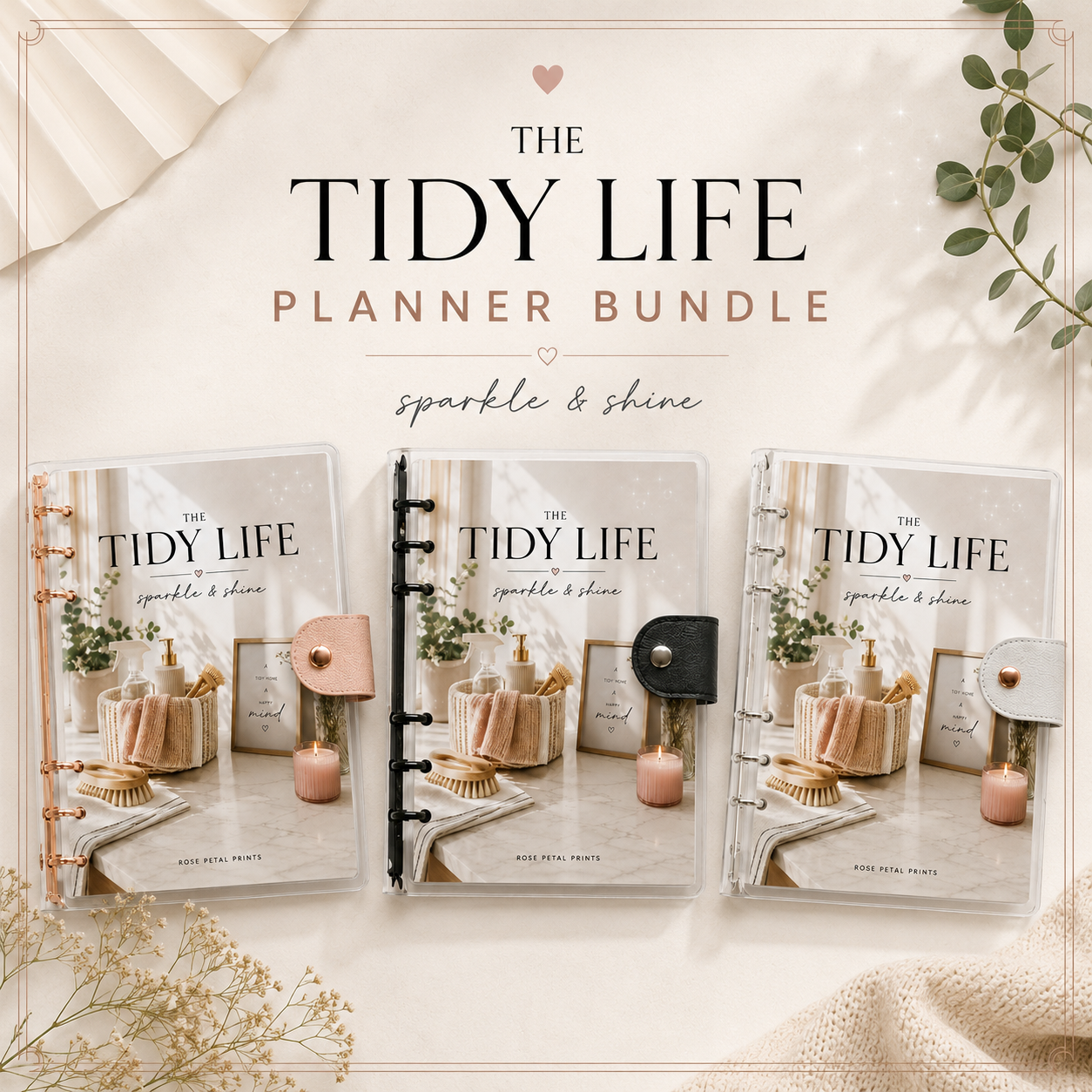 The Tidy Life A5 Bundle