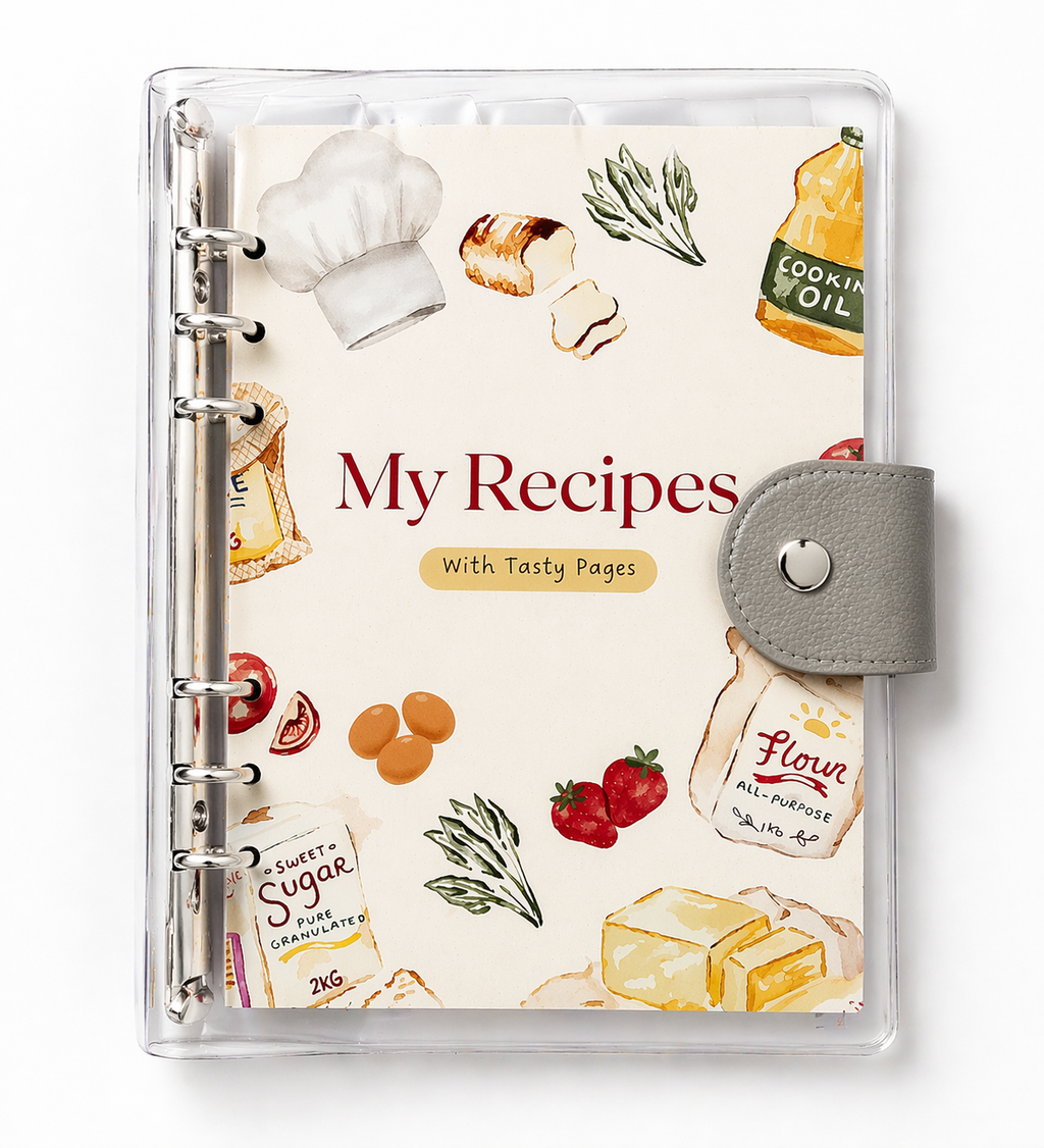 A5 Recipe Binder Bundle