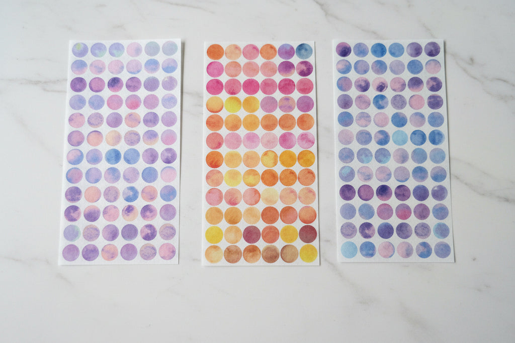 Small Circle Stickers