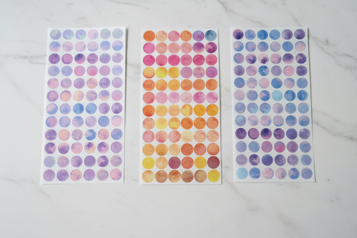 Small Circle Stickers