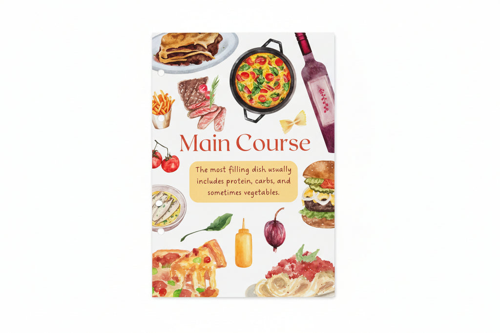 Recipe Front covers