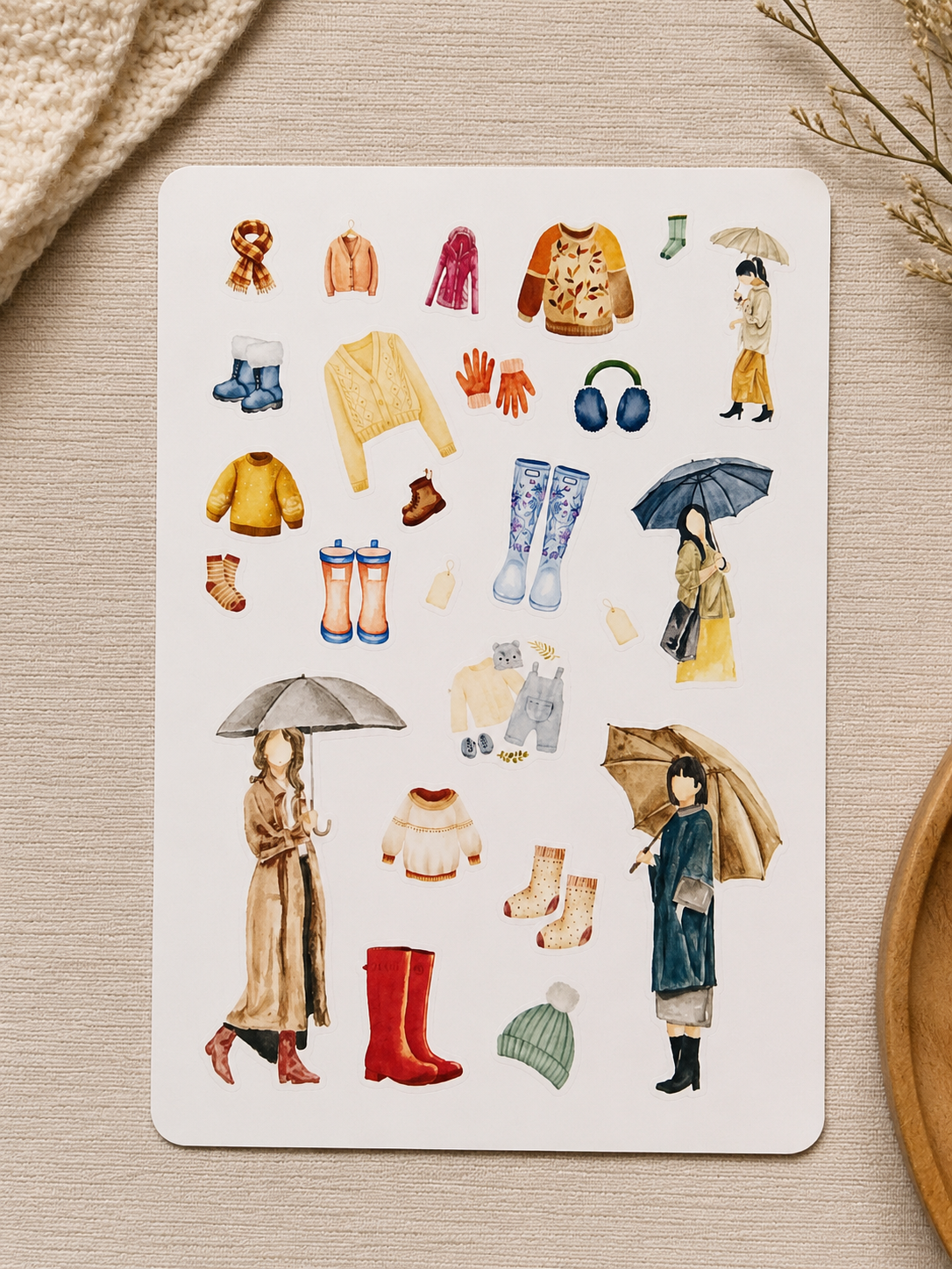 Autumn Stickers