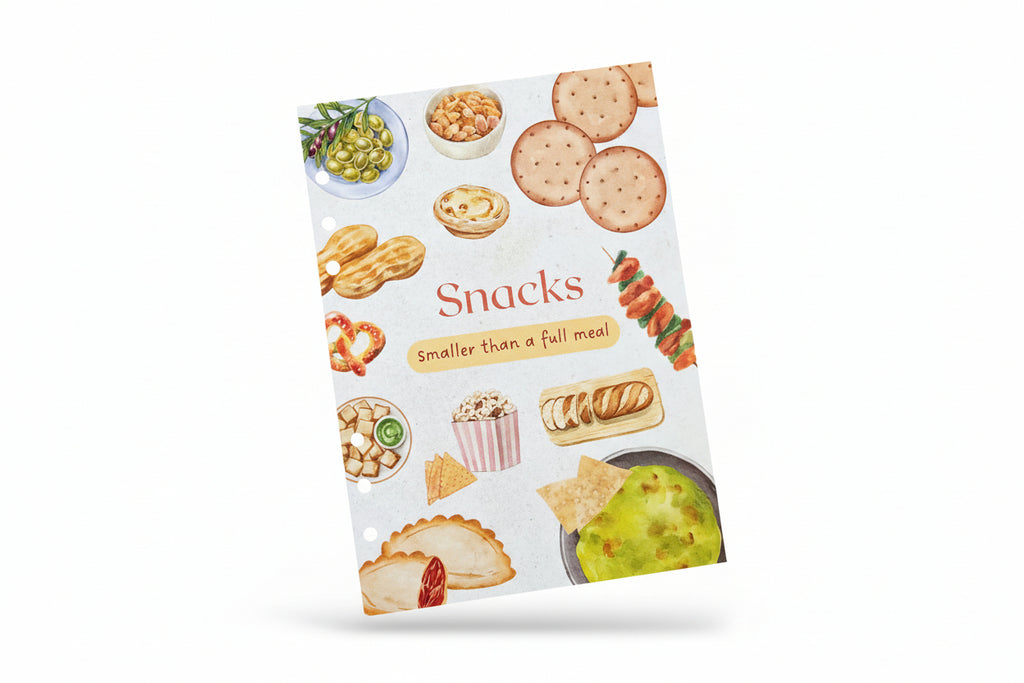 Recipe Front covers