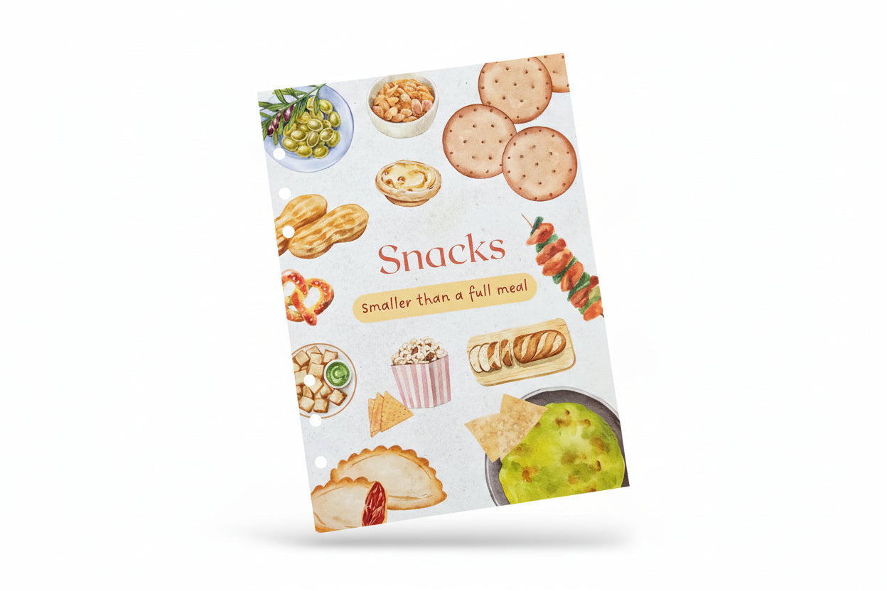 Recipe Front covers