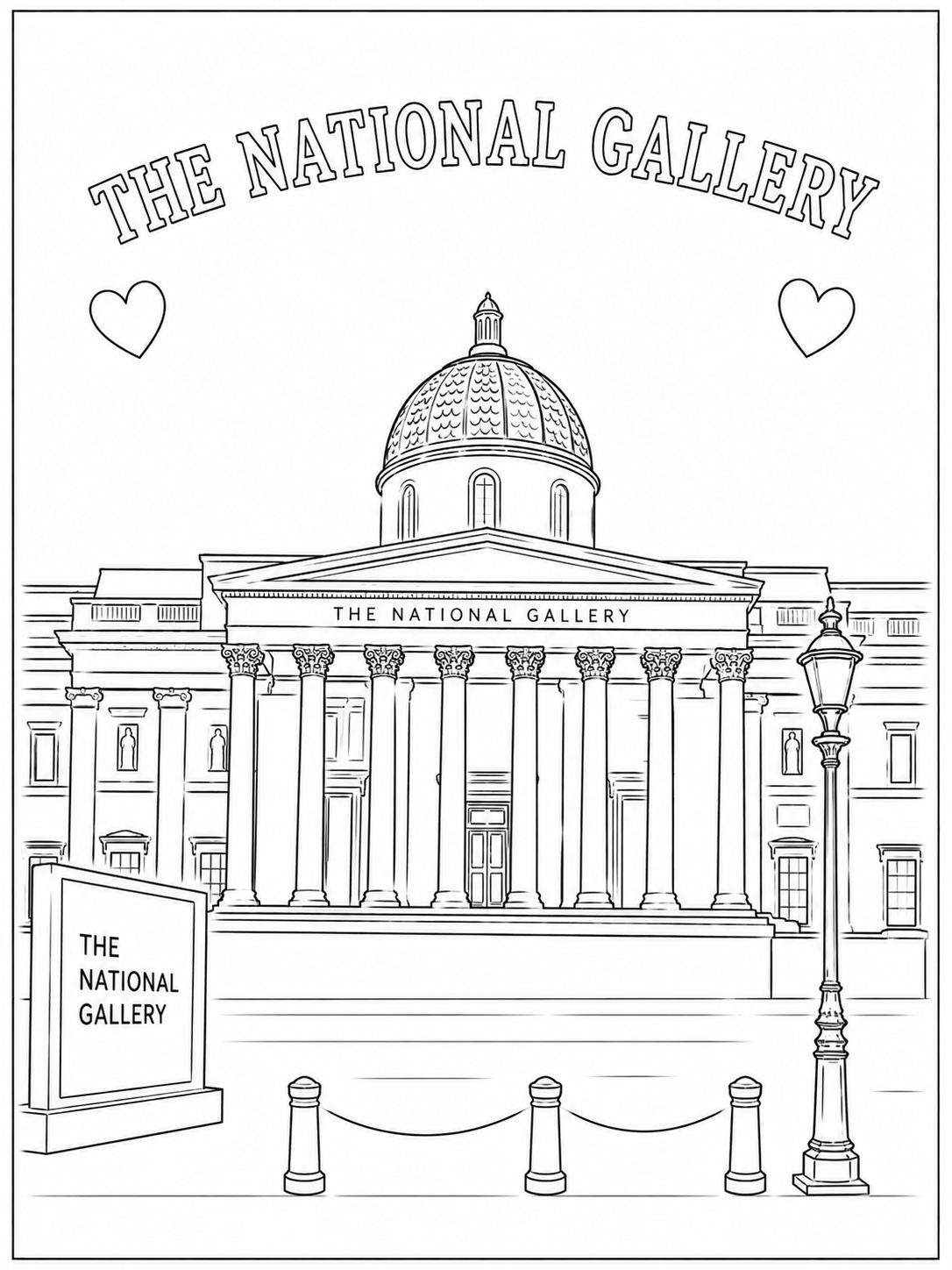 A5 London Colouring Bundle