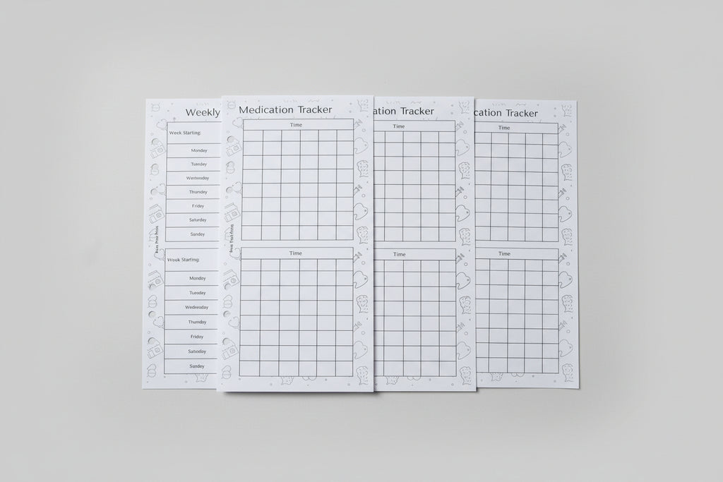 Refill Weekly Medication Tracker
