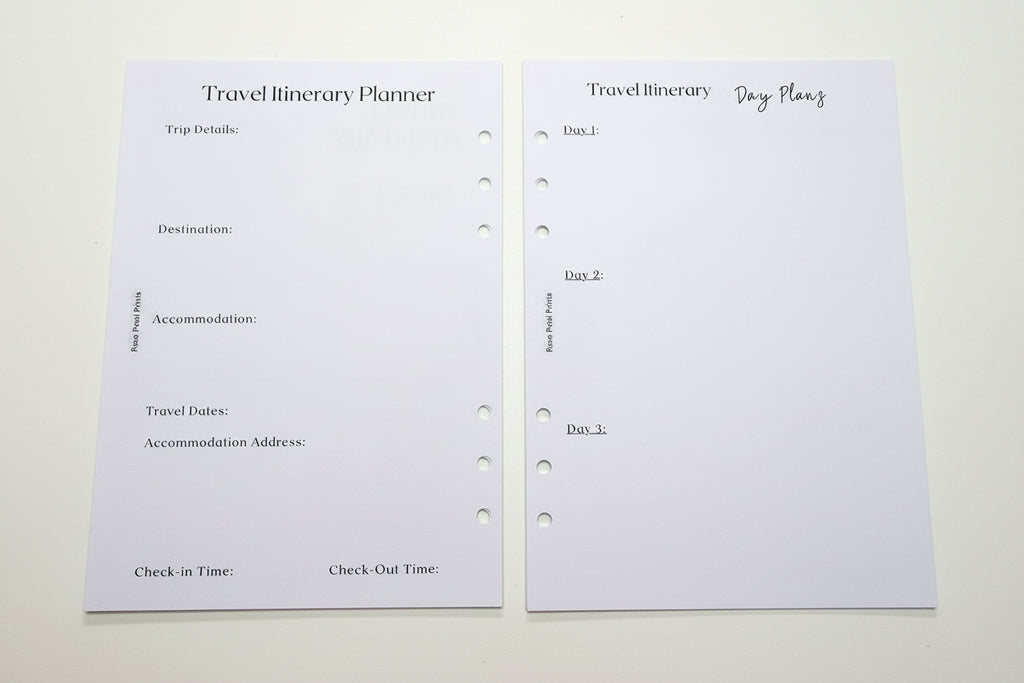 My Travel Journal