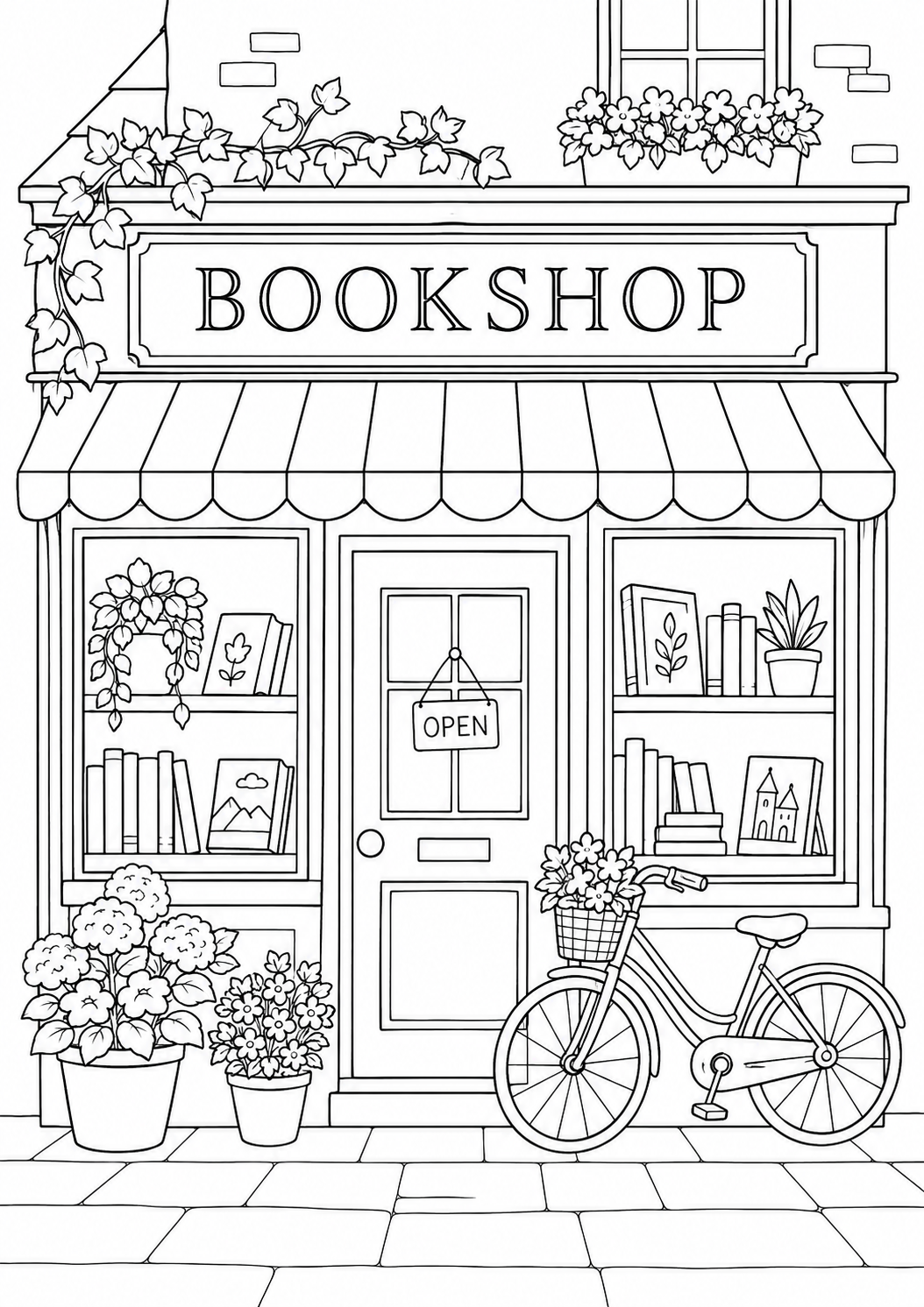 A5 Book Colouring Inserts