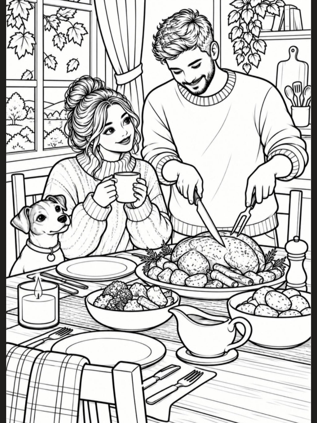 The Colouring Series No. 02 – Autumn Escapes