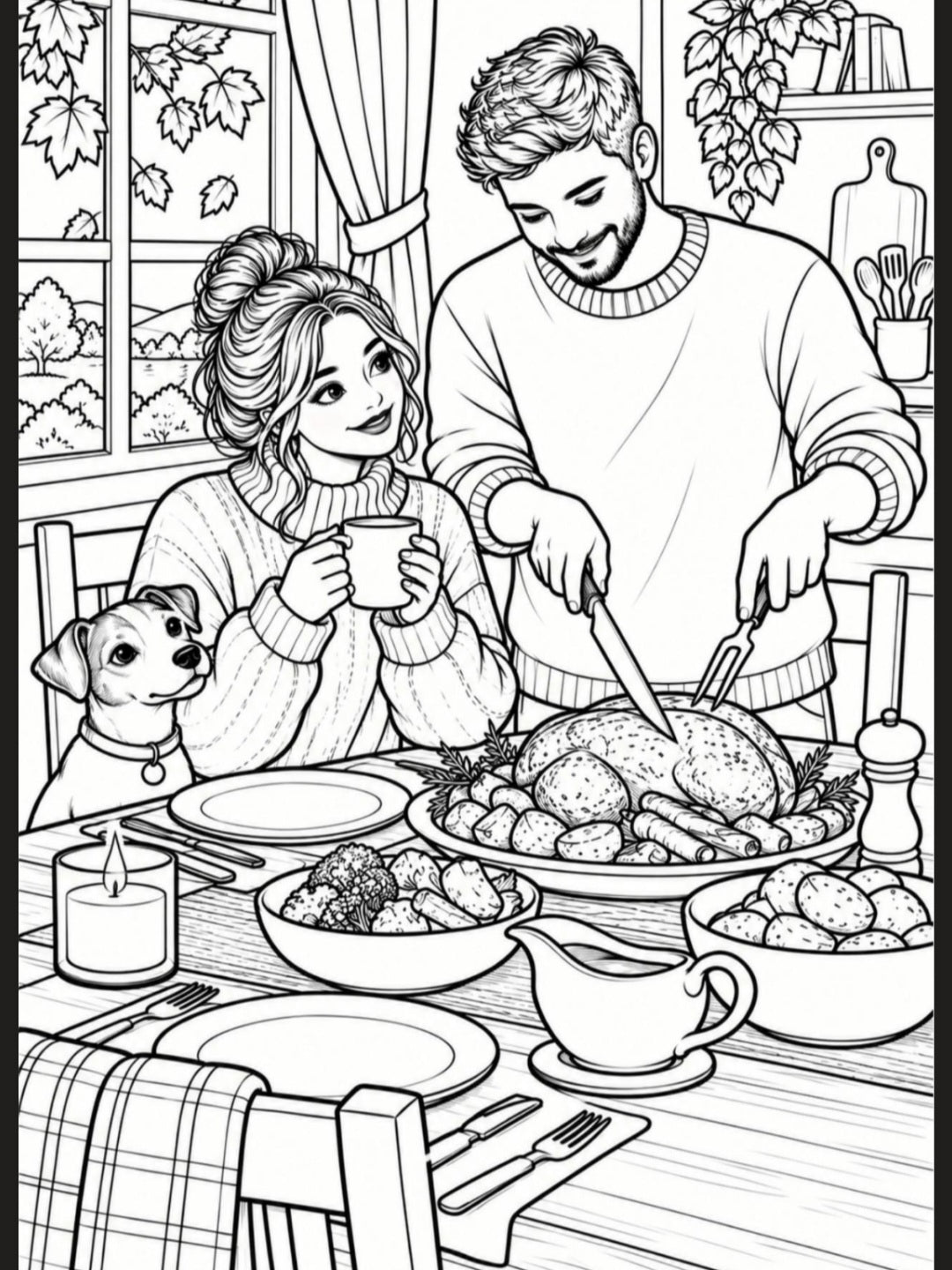 The Colouring Series No. 02 – Autumn Escapes
