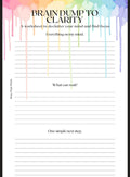 A5 Brain Dump