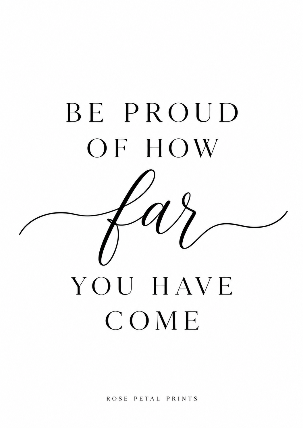 A5 Motivational Quote Inserts – Set of 4