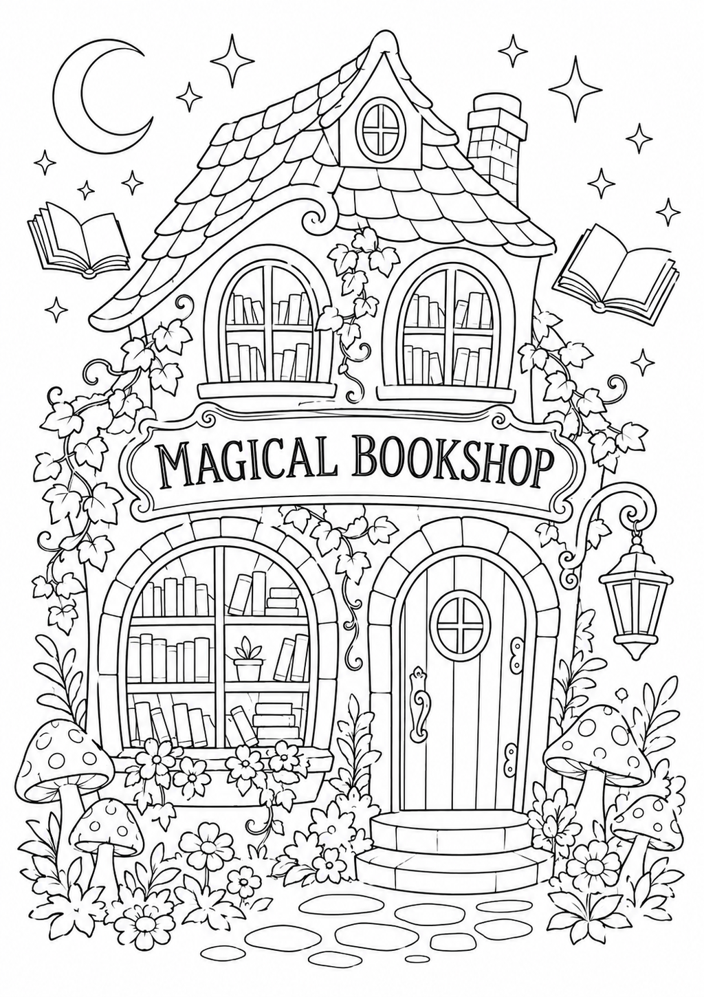 A5 Book Colouring Inserts